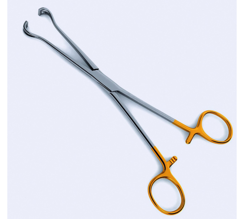 Щипці тканинні Babcock,  карбід вольфраму, 16 см