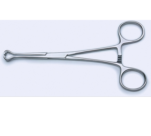 Щипці тканинні Babcock, 14 см