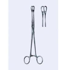 Затискач для спонжів Foerster, прямий, гладкий 18 см