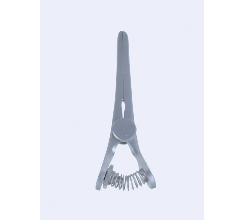 Атравматичний затискач типу Bulldog Glover, прямий 5 см