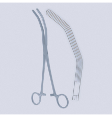 Щипці для ниркової ніжки Herrick, 23 см