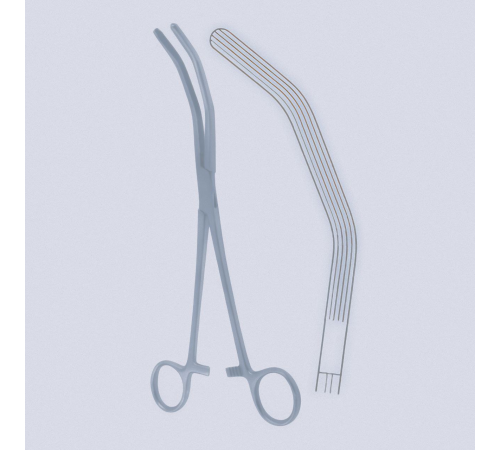 Щипці для ниркової ніжки Herrick, 23 см