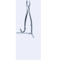 Щипці для утримання кісток Kern, з кремальерою