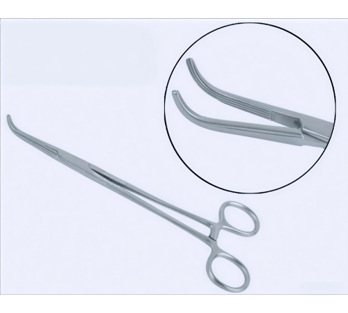 Щипці кровоспинні Lahey 19 см