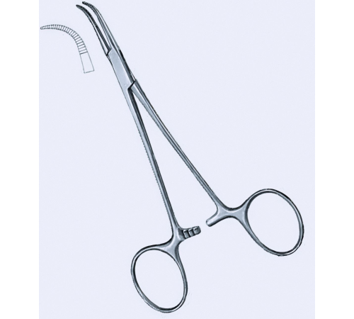 Щипці кровоспинні  Mixter-Baby, 14 см