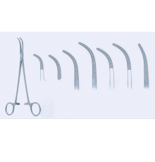 Щипці гемостатичні OVERHOLT-GEISSENDOERFER, тип 1, 27 cm (см), 10 1/2"