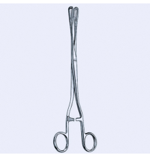 Затискач для спонжів Rampley, 18 cm (см), вигнутий ручки 7 "