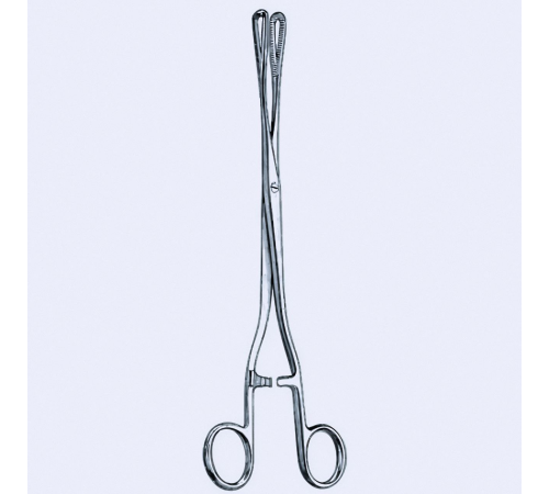 Затискач для спонжів Rampley, 18 cm (см), вигнутий ручки 7 "