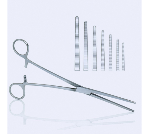 Щипці кровоспинні Rochester-Pean, прямі 13 см