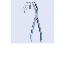 Щипці для утримання кісток Semb, 19 см, без кремальєри