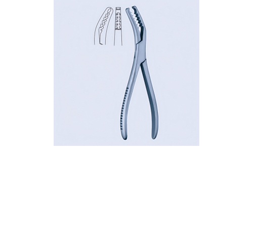 Щипці для утримання кісток Semb, 19 см, без кремальєри