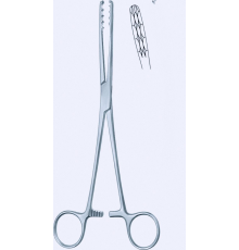 Щипці перев’язувальні Ulrich, прямі, 22 см, 8 1/2"