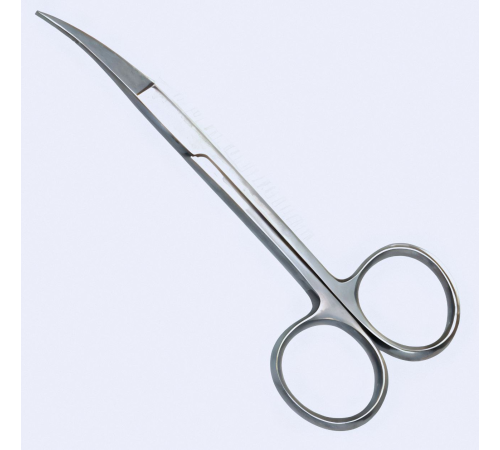 Ножиці для райдужки, вигнуті