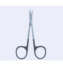 Ножиці для райдужки, вигнуті, SUPERCUT 10,5 см