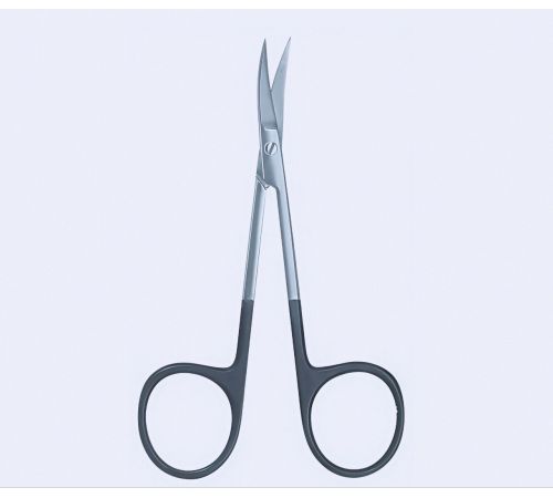 Ножиці для райдужки, вигнуті, SUPERCUT 10,5 см