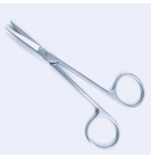 Ножиці для райдужки, прямі 9 см