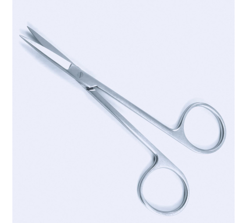 Ножиці для райдужки, прямі 9 см