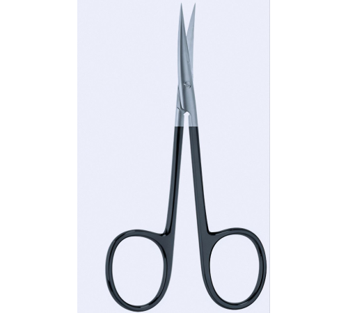 Ножиці для райдужки, прямі, SUPERCUT 9 см