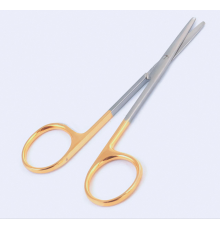 Ножиці прямі LEXER-BABY, 10 см, карбід вольфраму