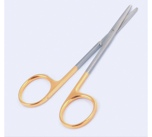 Ножиці прямі LEXER-BABY, 10 см, карбід вольфраму