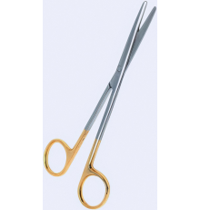 Ножиці Metzenbaum, прямі, тп/тп, 18 cm (см), 7", карбід вольфраму