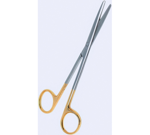 Ножиці Metzenbaum, прямі, тп/тп, 18 cm (см), 7", карбід вольфраму