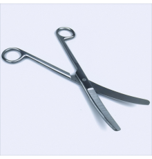 Ножиці операційні, вигнуті, тупокінцеві 10,5