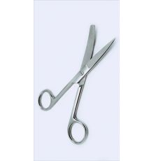 Ножиці операційні, вигнуті, гостро-тупокінцеві 10,5