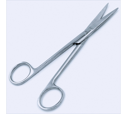Ножиці операційні прямі гостро-гострокінцеві