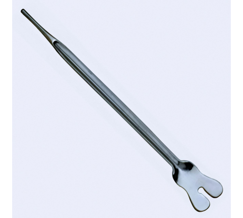 Провідник жолобкуватий, із закругленим наконечником, 13 cm (см), 5" 