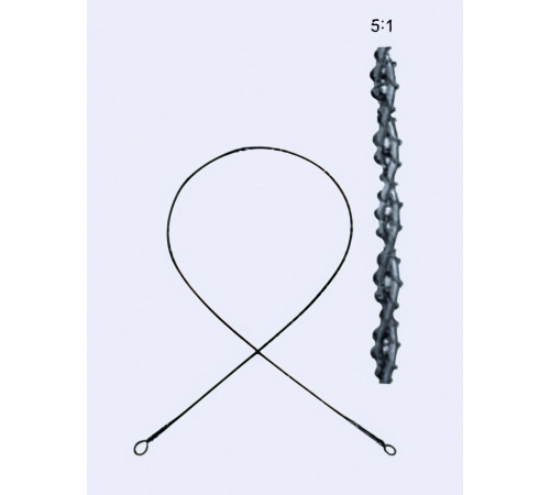 Пила-струна Olivecrona, 22 cm (см), УП: 10 шт.