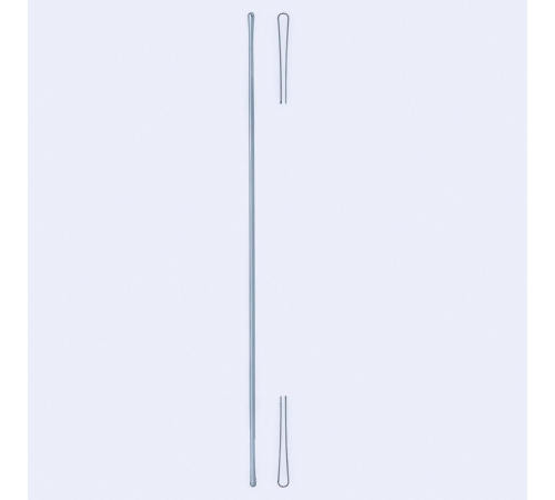 Зонд із круглим закінченням, Ø 2 mm (мм), 11,5 cm (см), 4 1/2" 
