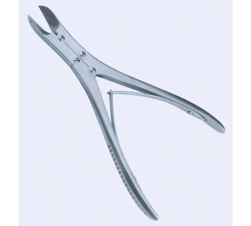 Кусачки Ruskin-Liston, прямі, 18,5 cm (см), 7 1/4"