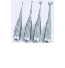 Кюретка кісткова SPRATT, 16 см, тип 000