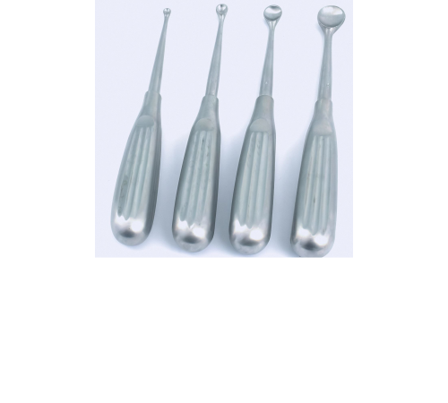 Кюретка кісткова SPRATT, 16 см, тип 000