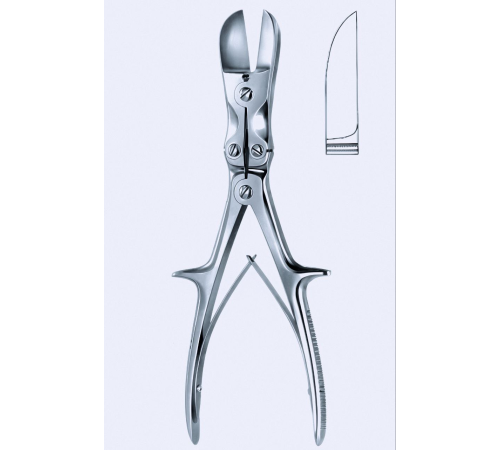 Кусачки Stille-Liston, прямі, 27 cm (см), 10"