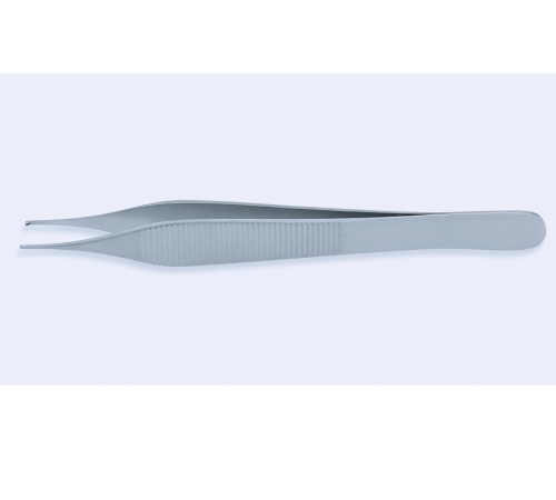 Пінцет для захвату тканин Adson-Micro, 1x2 зубців, 12 cm (см), 4 3/4"