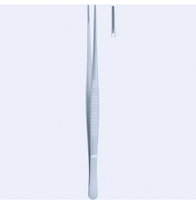 Пінцет атравматичний DeBakey, 2,0 mm (мм), 16 cm (см), 6 1/4"