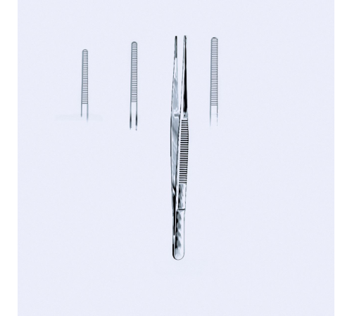 Пінцет хірургічний Potts-Smith, 18 cm (см), 7"