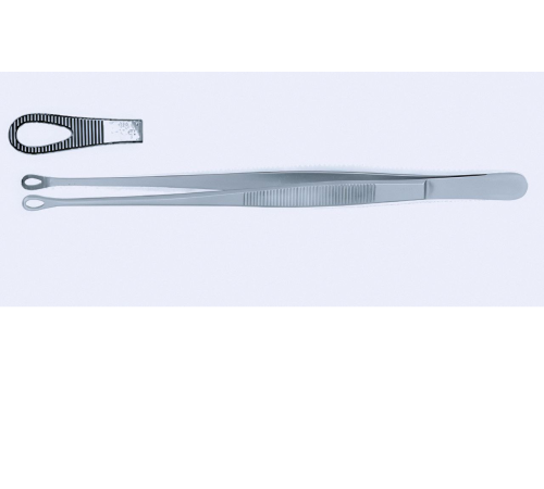 Пінцет для захоплення Singley, 18 cm (см), 7" 