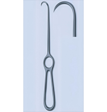Ретрактор VOLKMANN, 21,5 cm (см), 8 1/4", 1 зубець, гострий