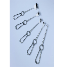 Ретрактор VOLKMANN, 21,5 cm (см), 8 1/4", 1 зубець, тупий