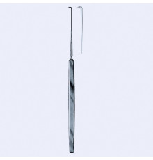 Гачок для нервів Cushing, 19 cm (см), 7 1/2" 4 mm (мм)