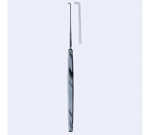Гачок для нервів Cushing, 19 cm (см), 7 1/2" 4 mm (мм)