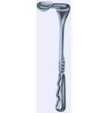 Ретрактор Kelly, 26 cm (см), 10 1/4", 50x40 mm (мм)