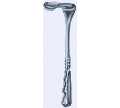 Ретрактор Kelly, 26 cm (см), 10 1/4", 50x40 mm (мм)