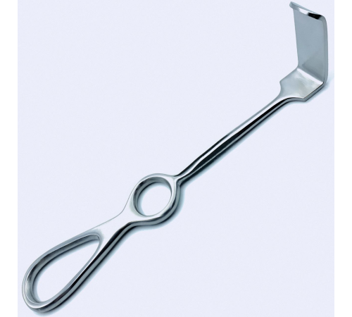 Ретрактор Kocher-Langenbeck, 23x8 mm (мм), 21,5 cm (см), 8 1/2"