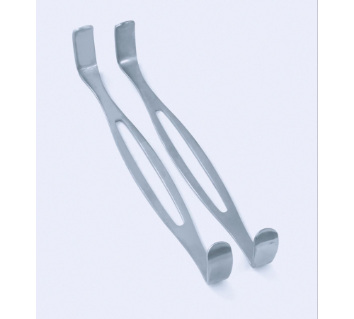 Ретрактор Parker-Langenbeck (US-Army), набір, 25x24 mm (мм), 21x24 mm (мм), 21 cm (см), 8 1/4"