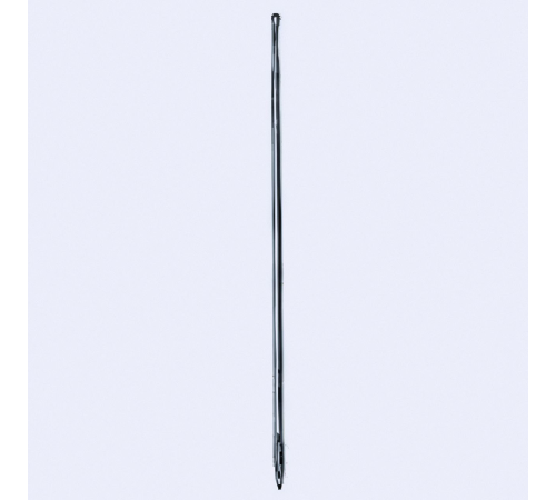 Зонд із круглим закінченням і отвором, Ø 2 mm (мм), 11,5 cm (см), 4 1/2"
