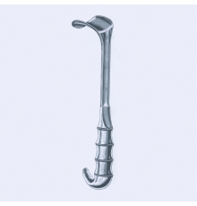 Ретрактор Richardson-Grip, 20x25 mm (мм), 24 cm (см)